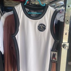 And1 White Jersey 