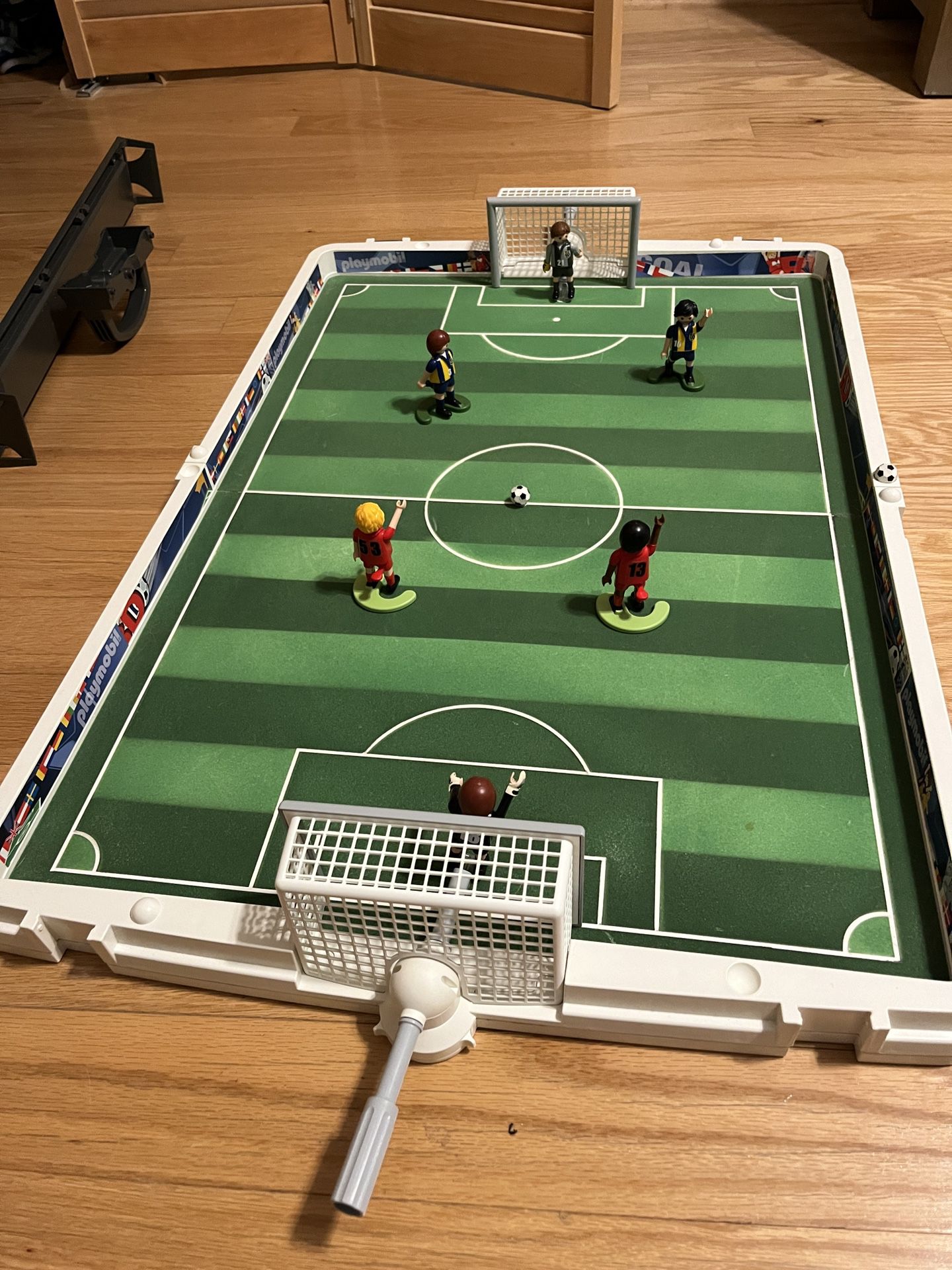 Playmobil Soccer Set, portable