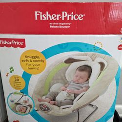 Fisher Price Deluxe Bouncer 