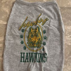 Stranger Things Hawkins Pet Shirt 