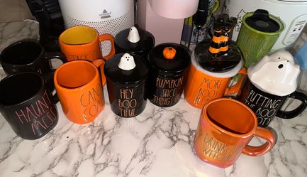 Rae Dunn Halloween bundle lot