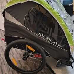 Burley D’Lite X, 1 and 2 Seat Kid Bike Trailer & Stroller