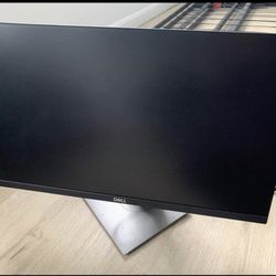 Dell 24 Inch Desktop Monitors Black &silver 
