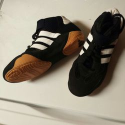 Adidas Size 3 And 1/2 Wrestling Shoes