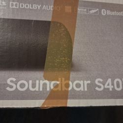Samsung S40T All-in-One Soundbar