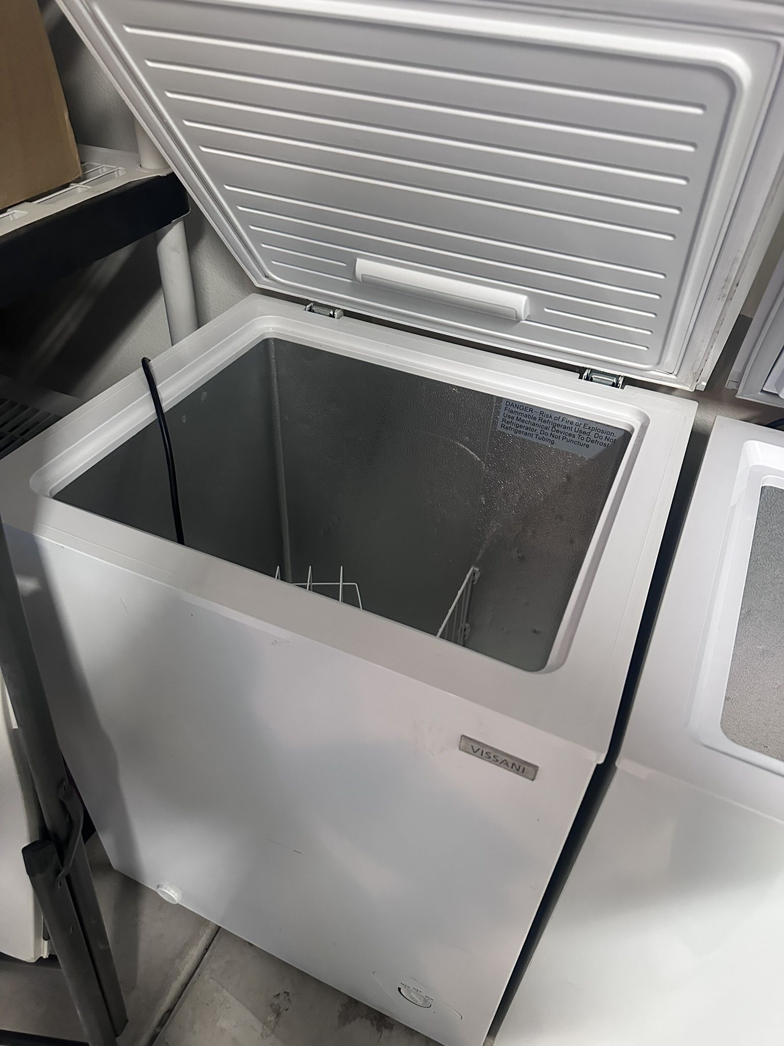 SMALL Used Freezer