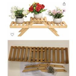 Plant Indoor Outdoor Plant M Bamboo Plant Shelf Indoor for Living Room Window Patio Garden Corner Balcony and Bedroom  Our plant frame us