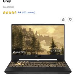 Tuf Gaming Laptop 
