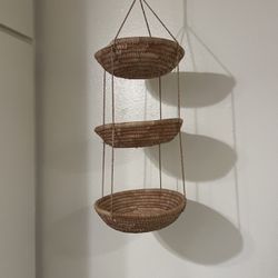 3 tier hanging basket
