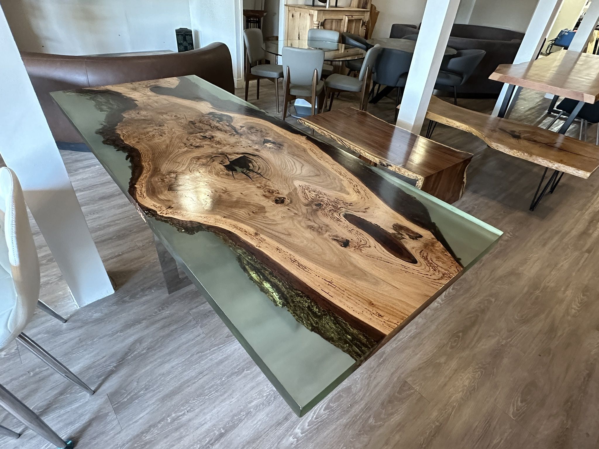 Beautiful Live-Edge Slabs + Custom Furniture — Visit Our Showroom