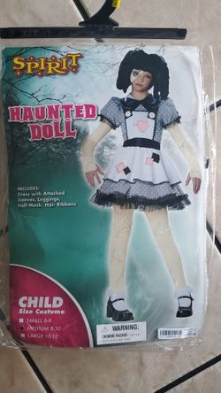 Haunted DOLL Costume