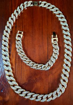 Gold Plated Cuban Link Chain