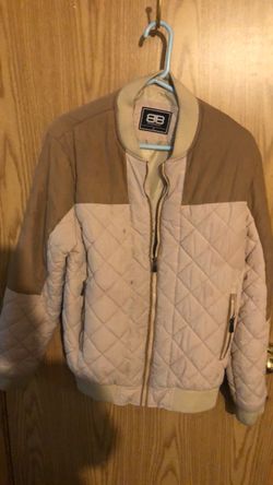 Benjamin Black Quilted Bomber Jacket