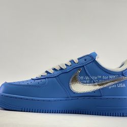 Nike Air Force 1 Low Off White Mca University Blue 57