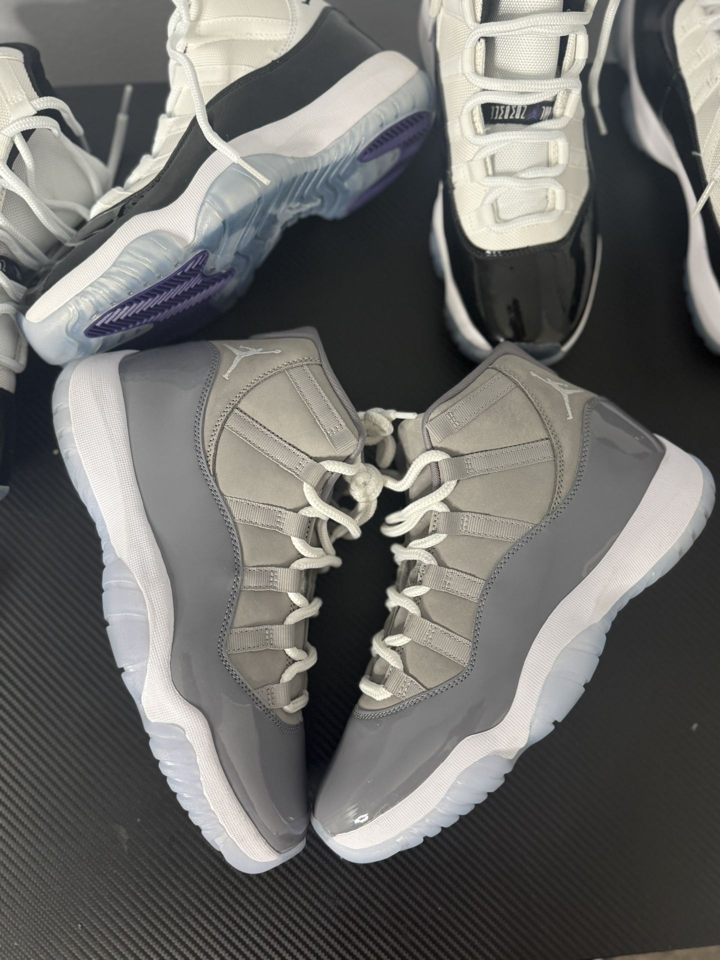 Jordan 11 Cool Greys