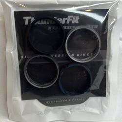 Thunderfit Men’s Silicone Ring
