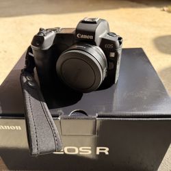 Canon EOS R 30.3MP Mirrorless Digital Camera
