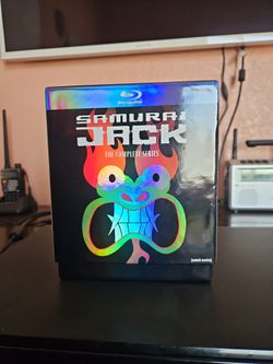 Samurai Jack Complete Series - Blu-ray 