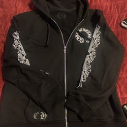 chrome heart hoodie XL