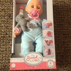 My sweet love baby doll