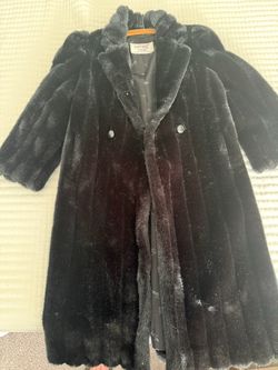 Vintage Fur Coats and Shawl
