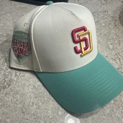 Padres City Connect A-Frame SnapBack Hat