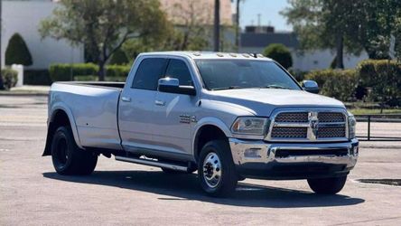 2018 Ram 3500 Crew Cab
