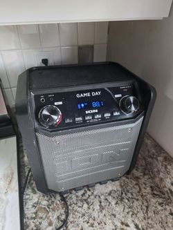 Game day ion Bluetooth speaker