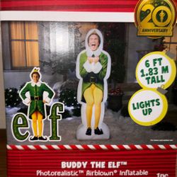 Inflatable Buddy The Elf 