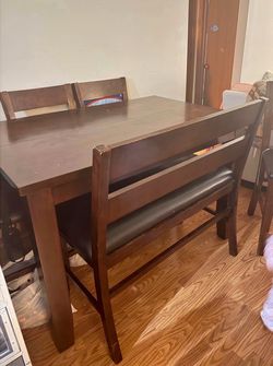 Wood Dining Table