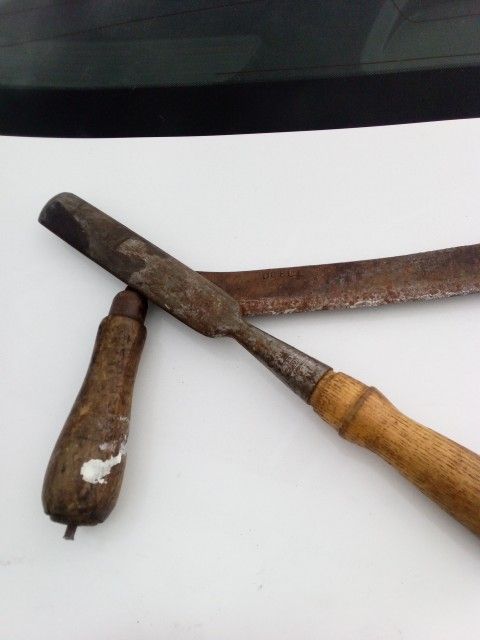 My Great Grandpas Hand Made Tools
