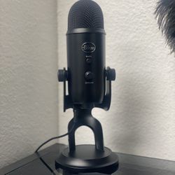 Blue yeti USB Mic