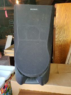 Sony Speakers