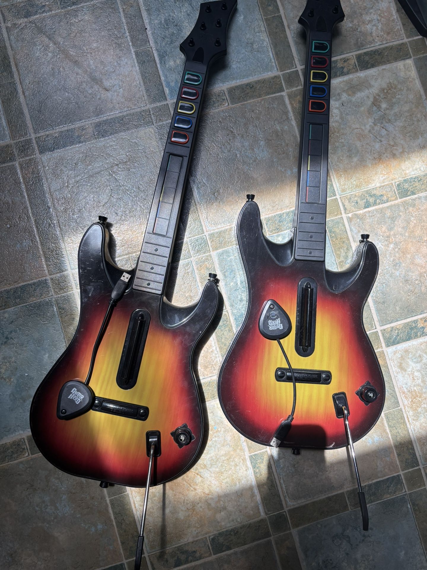 Guitar Hero Controllers Plus Dongles PS3