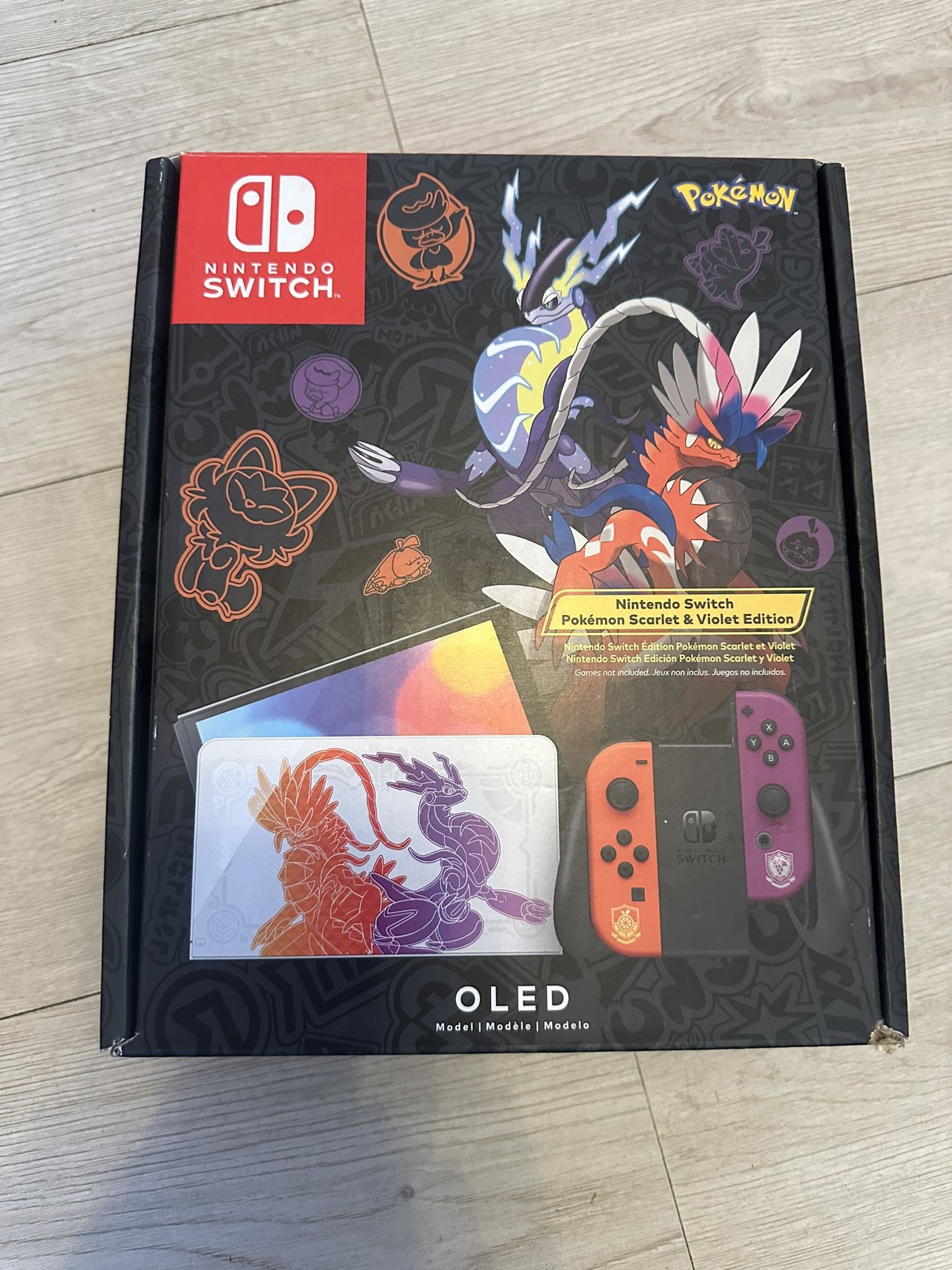 Nintendo Switch Oled