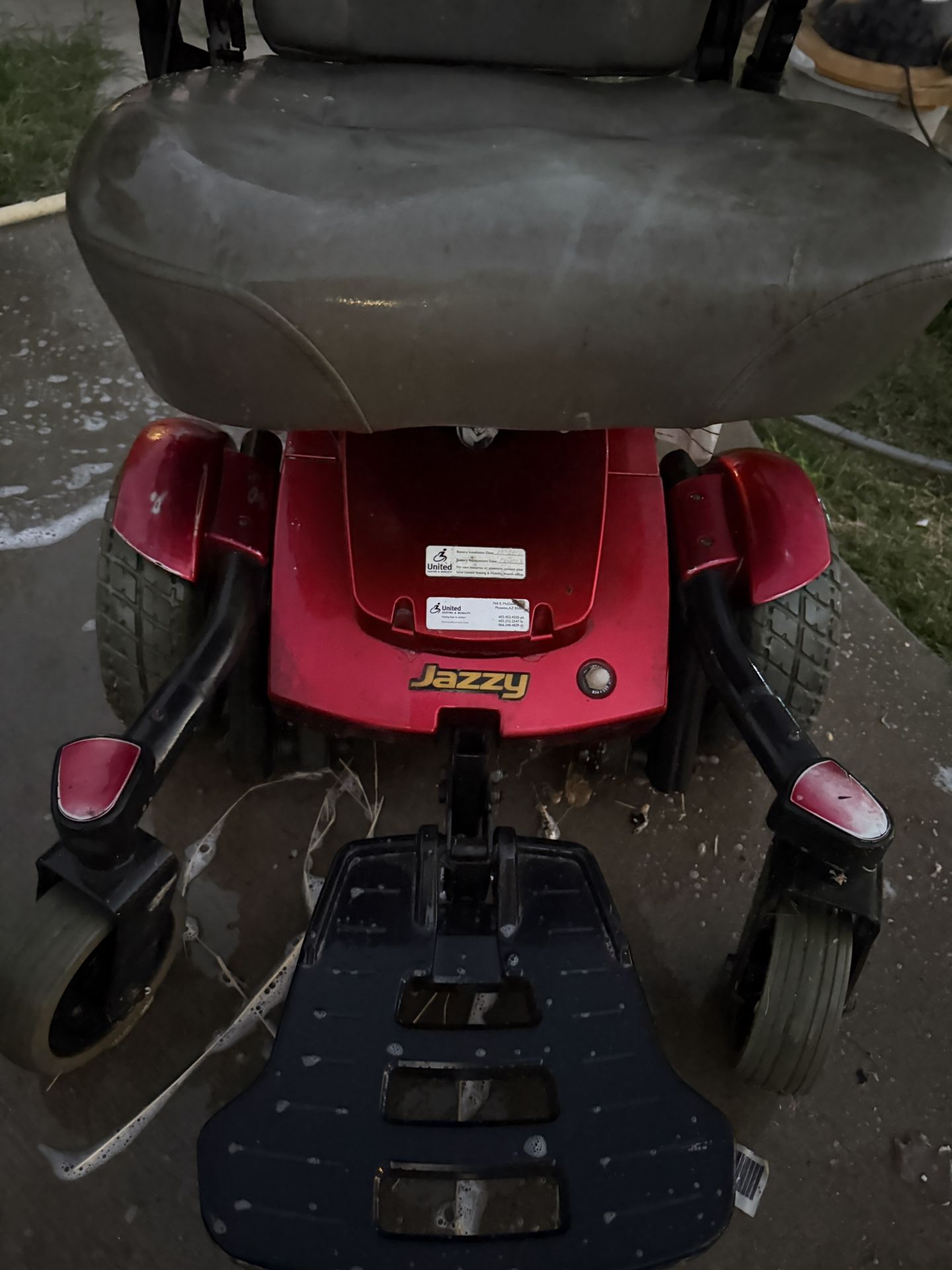 Jazzy Mobile Wheelchair For Part