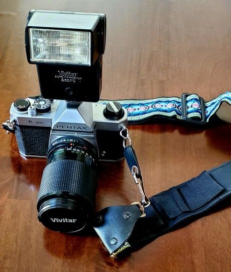 Vintage Pentax K1000