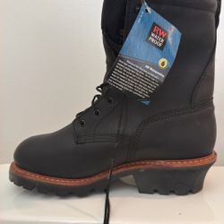 Red Wing Certified Pole Climbing Boots