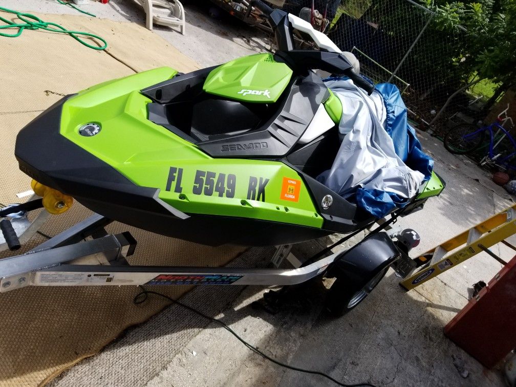 SEA-DOO Spark 2017