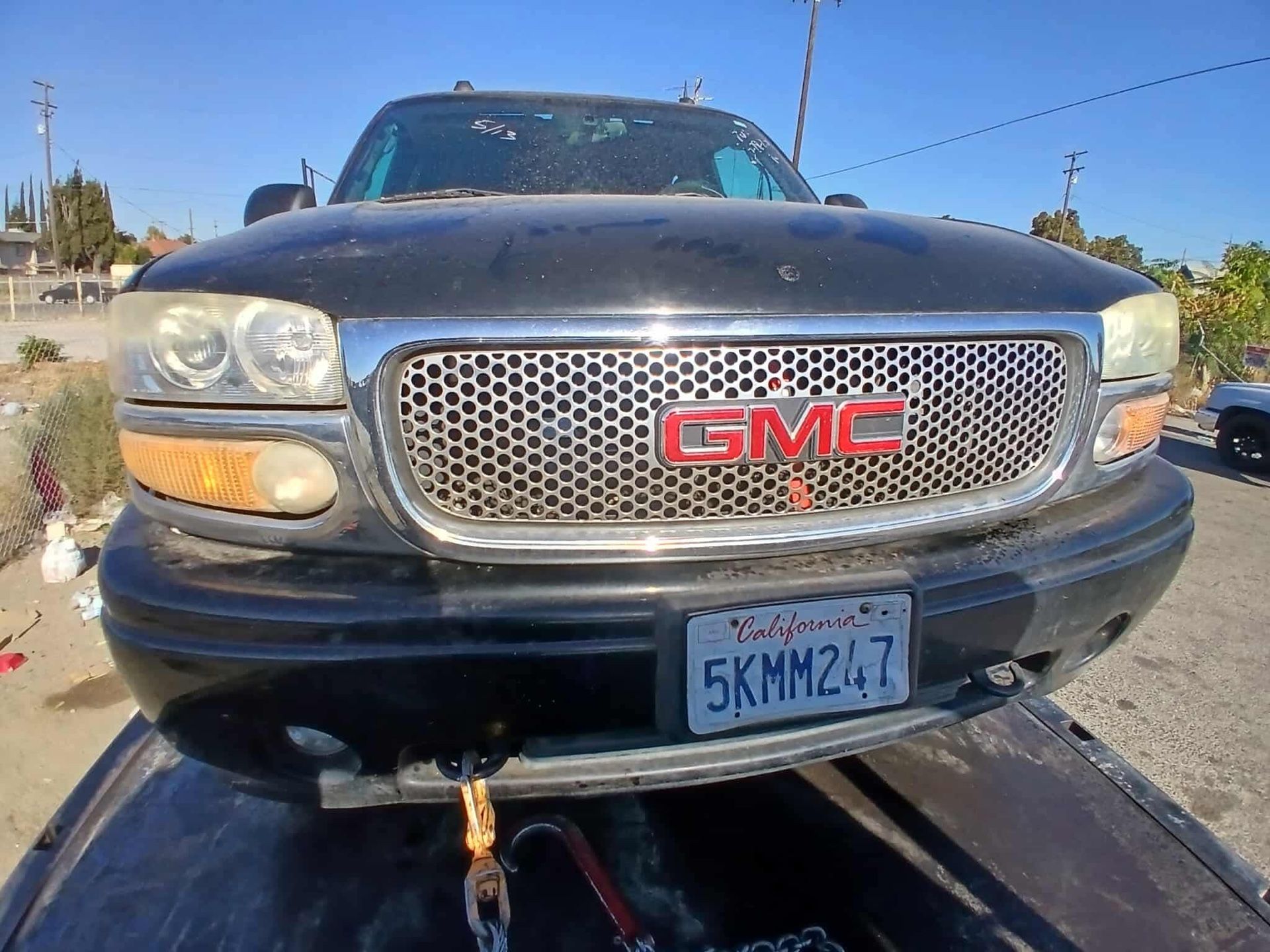 Parting Out 03 Yukon Denali