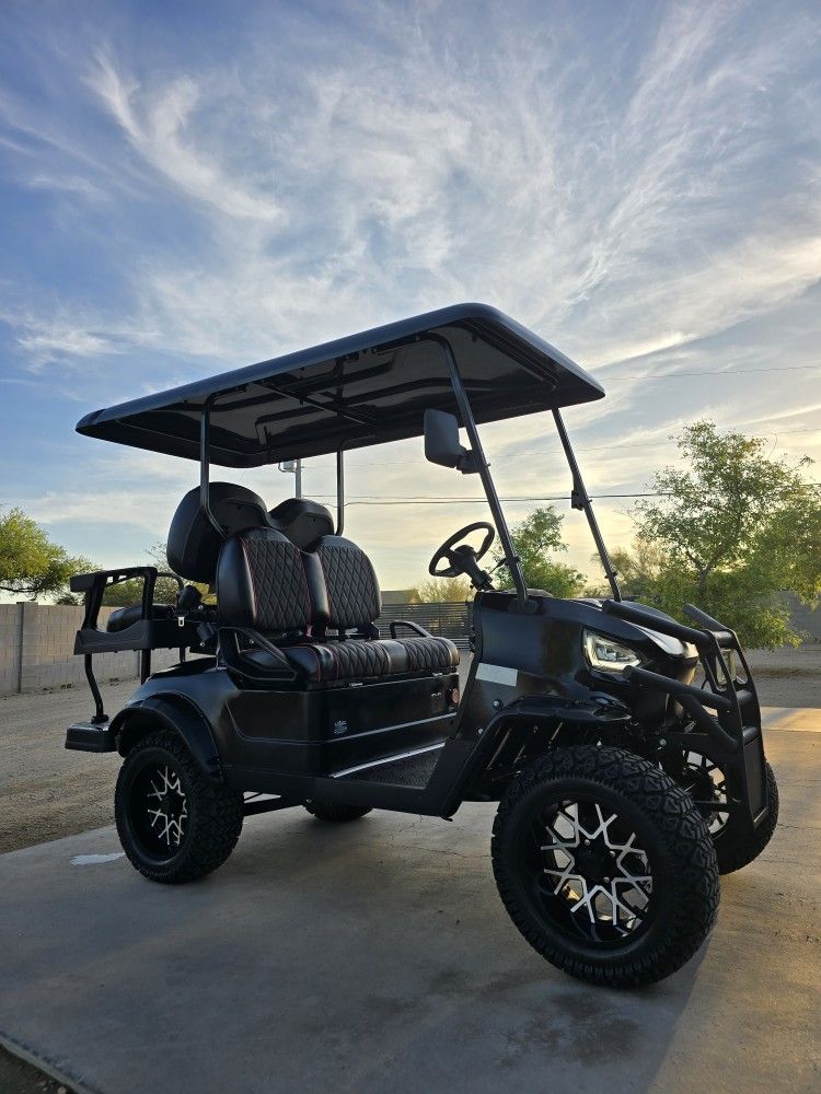 2023 Coleman/Kandi Golfcart