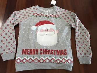 Christmas sweater with light up