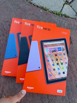 Bran new Amazon Fire HD 10 Tablet - 64 GB