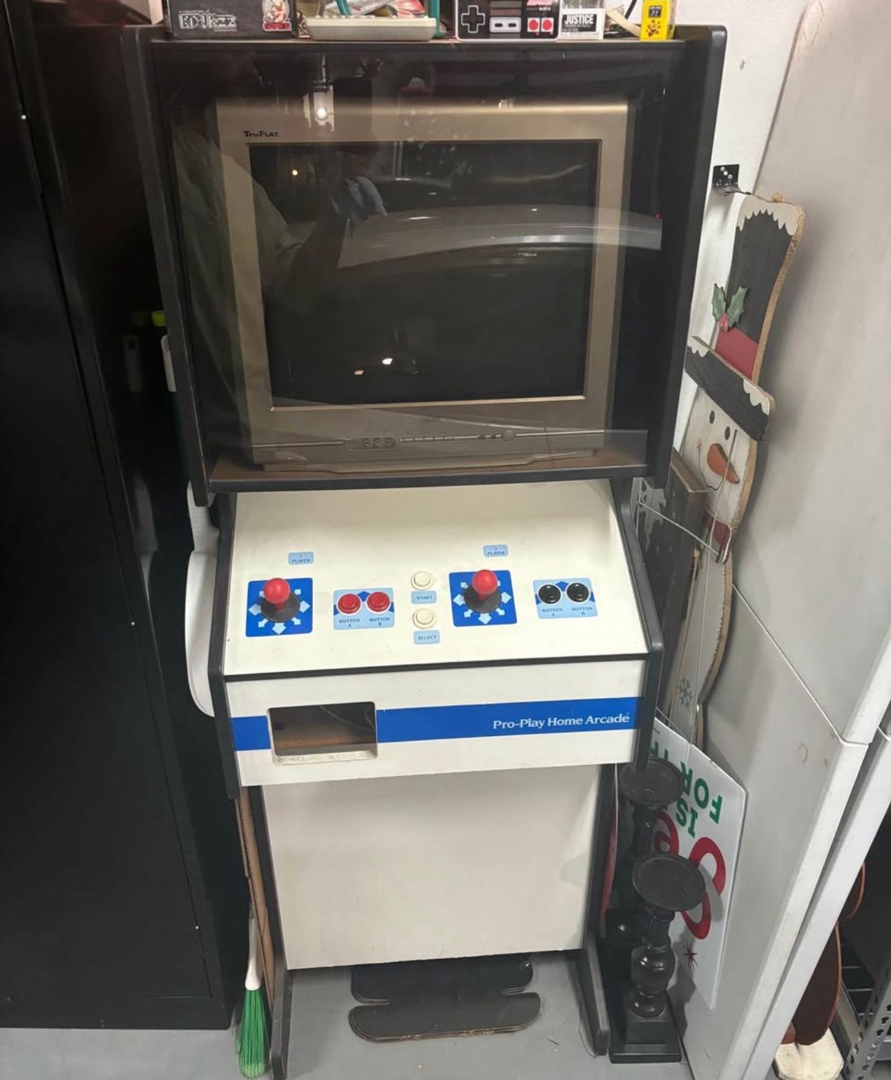 NINTENDO NES ARCADE - Pro Play Home Home Arcade For The Nintendo Entertainment System
