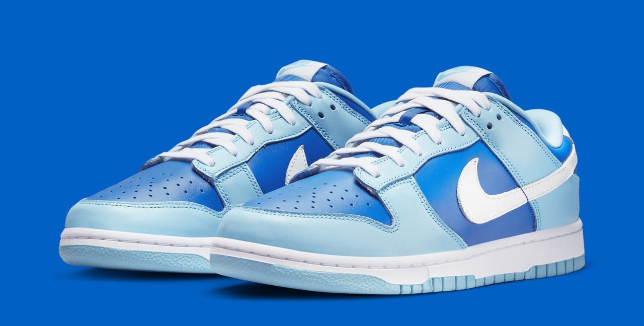 Nike Dunk Low Retro QS Argon Blue Flash (Size 12)