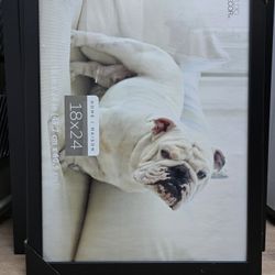 18 X 24 Blk Frames (New) x3