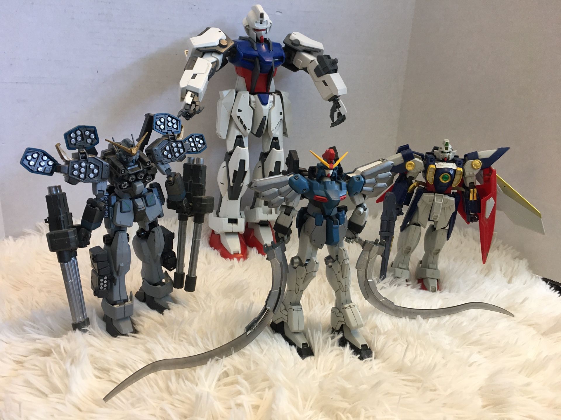 Strike Gundam Lot By Bandai