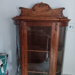 Very Old China Cabinet 
