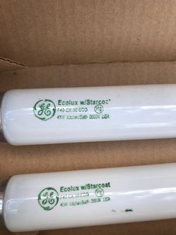 4ft fluorescent bathroom light