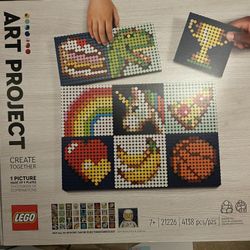 Lego Brand New Sealed Art Project Retired 4138 Pieces 